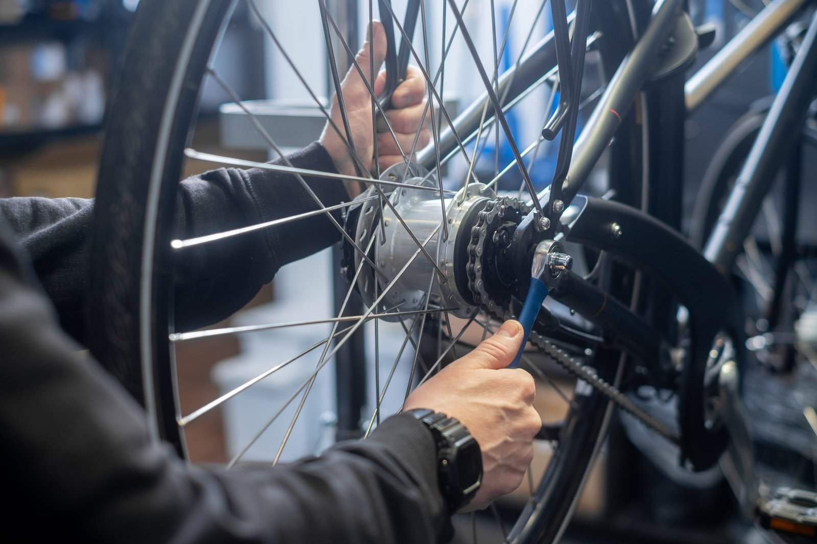 Nice Bike Pyörähuolto Itä-Helsinki