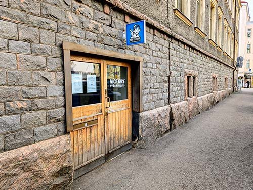 nice bike pyörähuolto, kamppi, 00180, helsinki