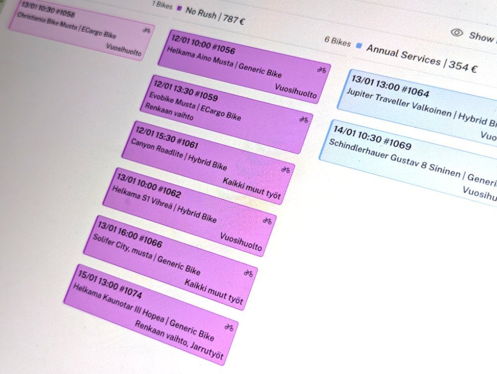 workshop by bikebook